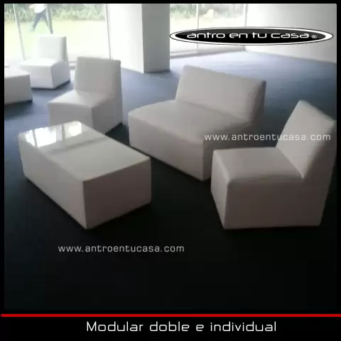 Sala modular grande doble e individual